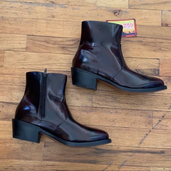 NEE DURANGO NEW Men’s  BLK Cherry Boots 10.5EE Wide foot fit - Picture 6 of 13